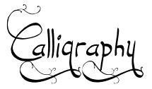 Calligraphy